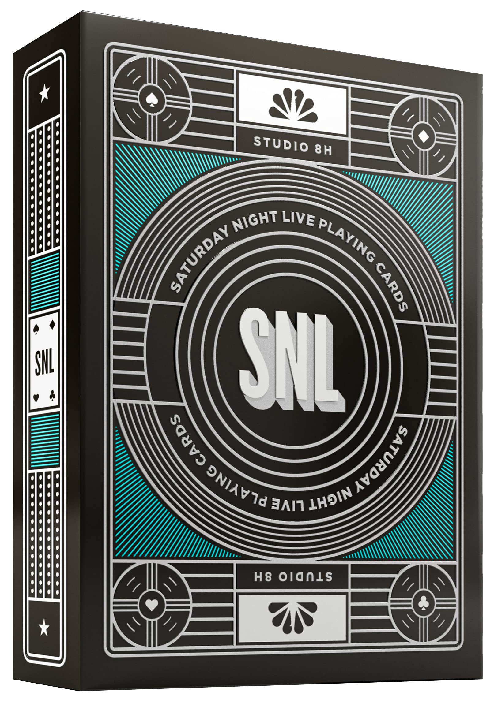 Theory11 Saturday Night Live Playing Cards Multi, 2.5' X 3.5'