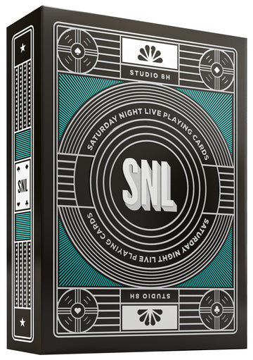 Theory11 Saturday Night Live Playing Cards Multi, 2.5' X 3.5'
