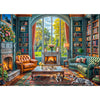 TangComplete - Warm Study Room Puzzles for mature-themeds 1000 Piece  Jigsaw Puzzles for mature-themeds  mature-themed Challenging Game Toys  Impossible Puzzle  Family Decoration Puzzle