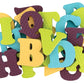 Chenille Kraft Wonderfoam Big Letters (Ac4397), Assorted Colors, 26 Pieces