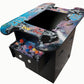 Doc And Pies Arcade Factory Full Size Professional Cocktail Arcade Machine | 412 Classic Games | 2-Player | Full Size Lcd Screen