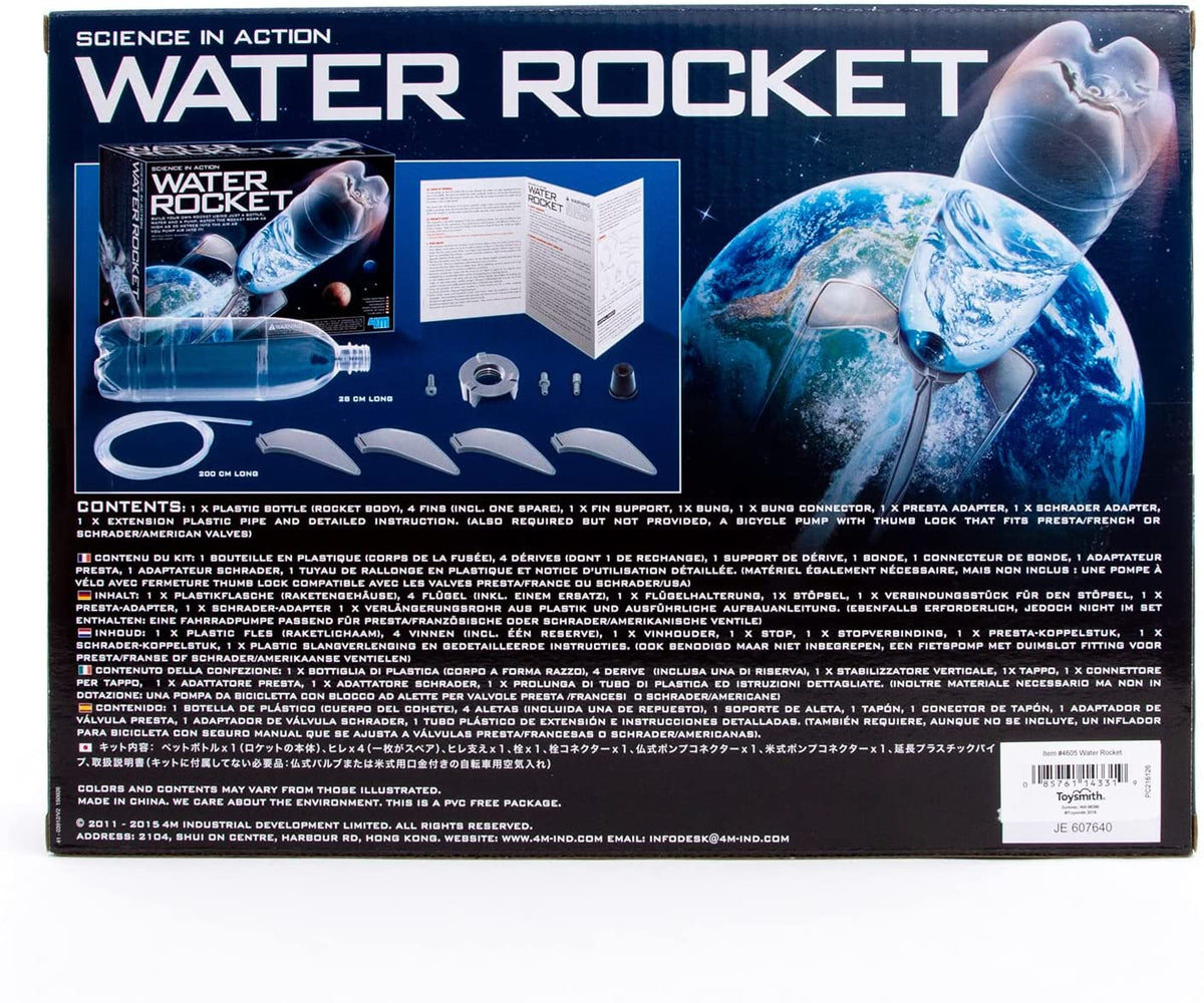 STEM Aqua Booster Ship
