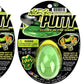 Ja-Ru Glow In The Dark Slime Eggs (2 Units) Squishy & Stretchy Putty For Kids. Sensory Stress Relief Toy. Mini Slime Party Favor