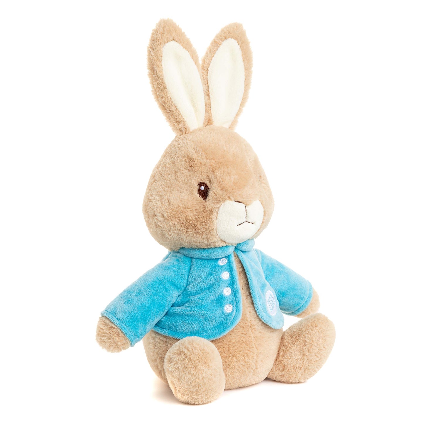 KIDS PREFERRED Peter Rabbit Plush Bunny, 9.5 Inches, Polyester Stuffed Animal, Model 24219