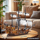 Hallisun Toy Building Block Set  Pirate Ship Regular Size Brick Model Kit  Creative Ship Building Construction  Christmas Birthday Gift for mature-themed Teens Children Kids Boys Girls 8+ 1182pcs