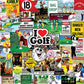 White Mountain Puzzles I Love Golf - 1000 Piece Jigsaw Puzzle