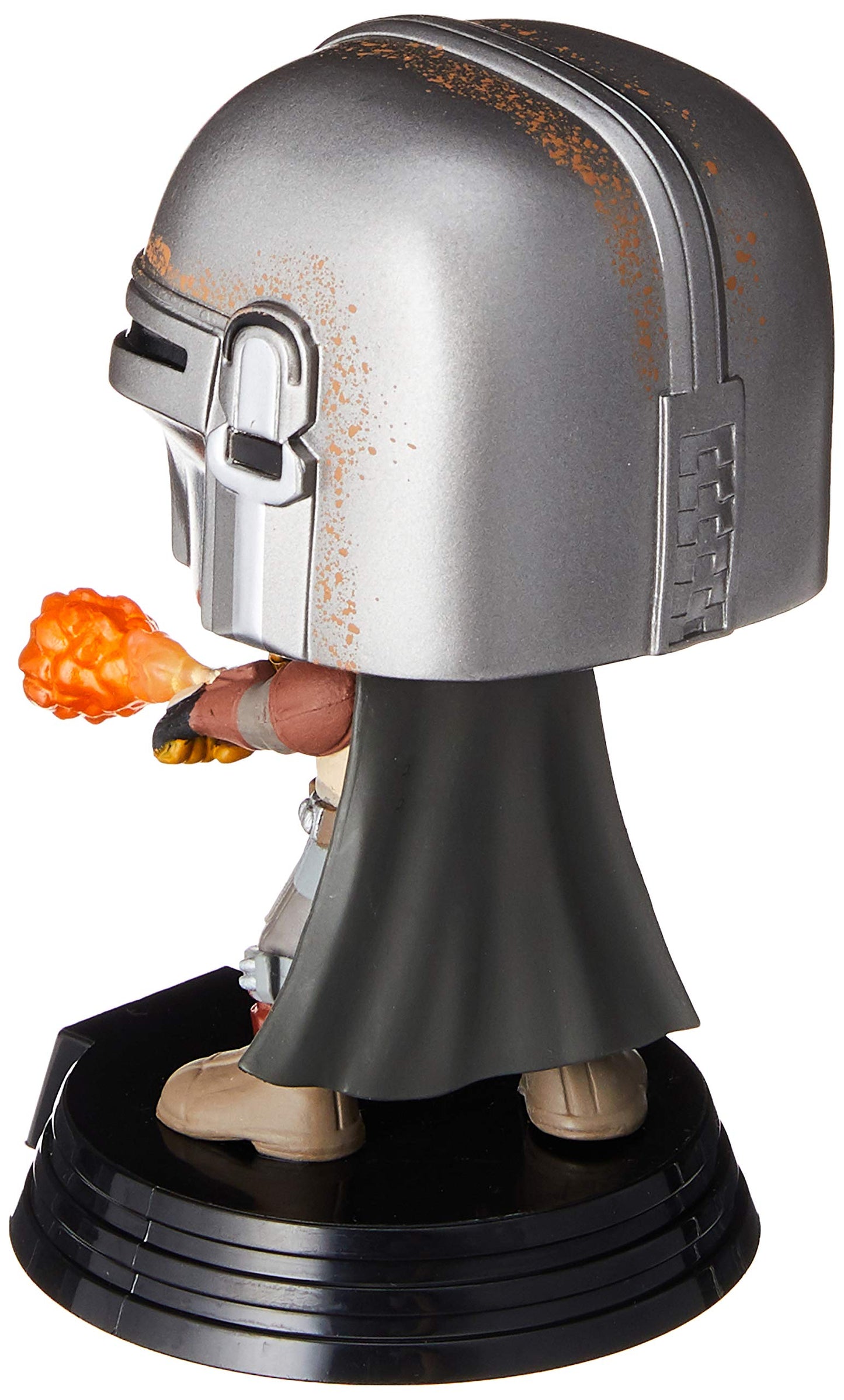 Funko Pop Star Wars The Mandalorian With Flame Exclusive