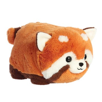 Aurora® Adorable Spudsters™ Remy Red Panda Stuffed Animal - Comforting Cuddles - Playful Companions - Brown 10 Inches