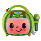 Ekids Cocomelon Karaoke Machine, Portable Bluetooth Party Speaker With Microphone For Kids, Built-In Cocomelon Songs And Speaker