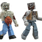 Diamond Select Toys Walking Dead Minimates Series 1: Herd Zombies, 2-Pack