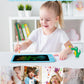 Kokodi Lcd Writing Tablet For Kids, 10 Inch Colorful Drawing Tablet, Educational Learning Kids Toys For Age 3-12 Years Old, Toddler Doodle Board, Blue