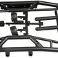 HPI Racing 85059 Bumper Set and Long Body Mount Set