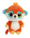 Aurora Yoohoo Pookee Plush Toy - 8" Multi-Color Polyester - Model 29373