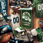 MasterPieces Game Day 500 Piece Jigsaw Puzzle for Adults - NFL Philadelphia Eagles Locker Room - 15x21