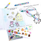 Peppa Pig: My Own Creativity Set - Color Sticker & Stamp, Easy Snap Closure, Store Everything Inside & Take On The Go