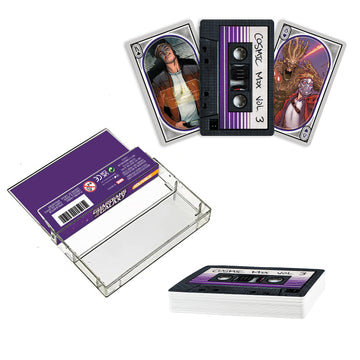 Marvel Guardians Of The Galaxy Cassette Playing Cards