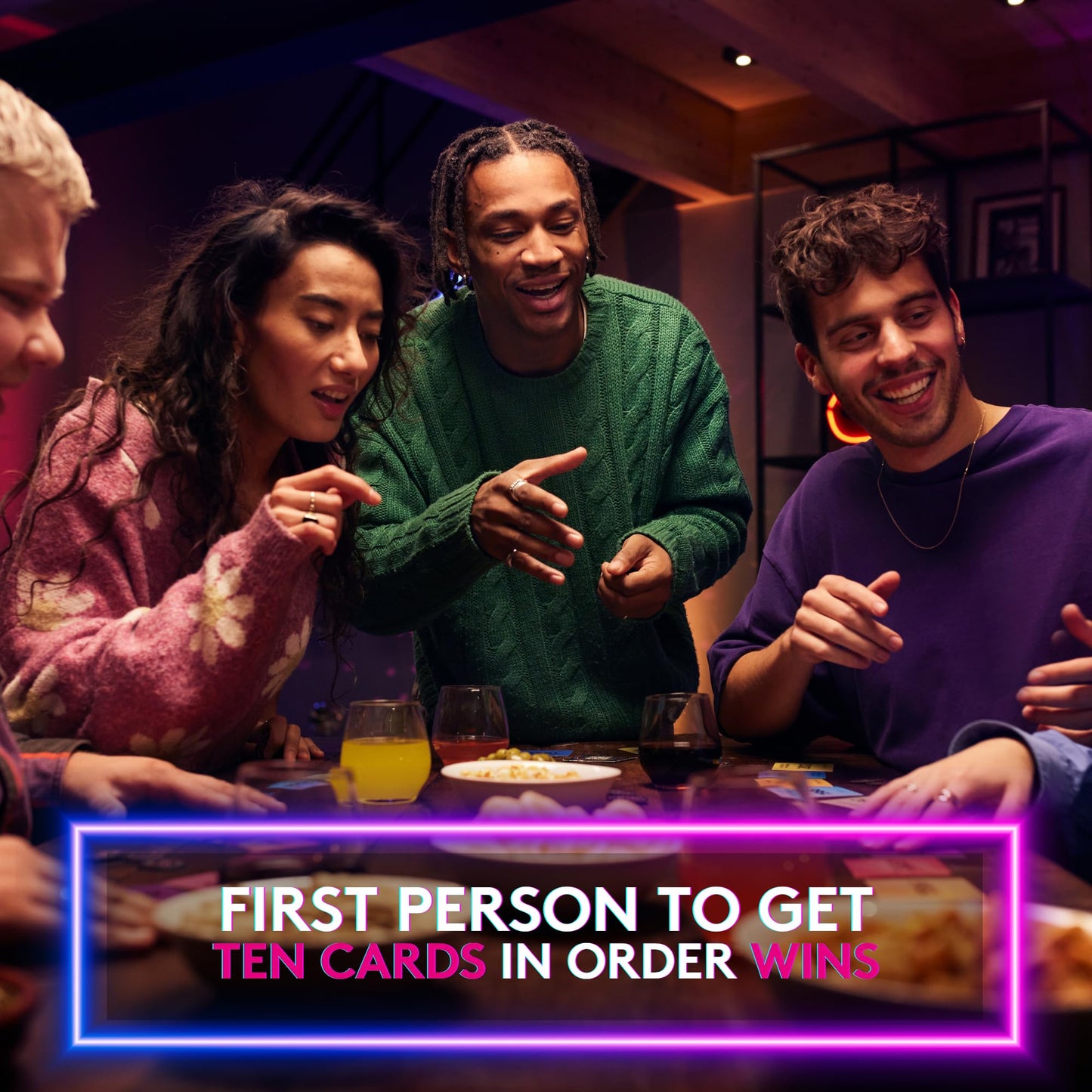 Hitster - The Music Party Board Game  Card Game  Fun Music Quiz Game  2-10 Players - 300+ Iconic Music Hits - Great for Game Nights  Date Nights  Parties  mature-themed and Family Games - Jumbo (UK Edition)