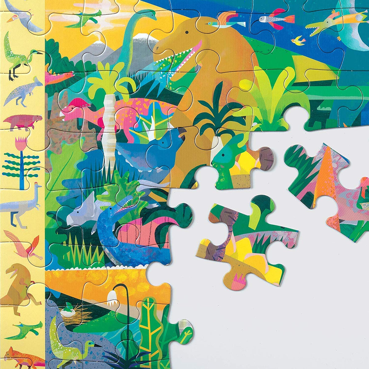 Search & Find Dinosaur Jigsaw Puzzle