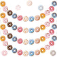 Chinco 4 Pcs Donut Birthday Party Banners Donut Supplies Decorations Doughnut Grow Party Hanging Swirl Paper Cutouts Garland Kit