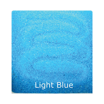 Activa Decorative Colored Sand - 25 Pounds - Light Blue, 10'L X 5'W X 10'H