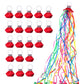 Arouselove Confetti Poppers, Streamer Plastic No Mess for Party,Birthday,Wedding