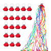 Arouselove Confetti Poppers, Streamer Plastic No Mess for Party,Birthday,Wedding