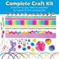 Creativity for Kids Fashion Headband Making Kit - 10 DIY Headbands, Multicolor, Arts and Craft Kit for Ages 5-7, Model 1819000