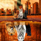 Jigsaw Puzzles 1000 Pieces Puzzles for mature-themeds  Cat Tiger Puzzle Animal mature-themed Toys  27x20 Unique Difficult and Challenge Large Puzzle Game Toys Gift