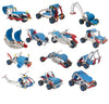 Cloudtech Enginero Mechanical Kit For Kids | Metal Construction Engineer Toys | Stem Toy Set For Boys & Girls, Age 7+ | Level 2 