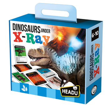 Headu Dinosaurs Under X-Ray, Educational Toys For Boys And Girls Ages 6-10 Years Old, Kids Learning Toys, Teacher Homeschool Supplies, Birthday