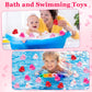 Motionchic 24 Pcs 2 Inch Valentine'S Day Rubber Duck Love Heart Squeaky Holiday Duckies Novelty Pink Red Bath Toys For Party Fav