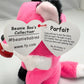 Ty Beanie Boo Parfait Pink Valentine Fox Plush Toy - 6" Small Multi Color - Model 37365
