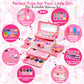 Kids Makeup Kit for Girl - Kids Makeup Kit Toys for Girls,Play Real Makeup Girls Toys,Washable Make Up for Little Girls,Non Toxi