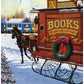 Buffalo Games 300 Piece Jigsaw Puzzle - Charles Wysocki Book Mobile - Multicolor, Paper, 21.25 x 15.00 inches