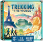 Underdog Games Trekking The World Board Game - 2nd Edition for Ages 10+ - Easy to Learn, Family Fun, Cardboard