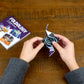 FOLDOLOGY 1&2 Combo Pack - Origami Puzzle Game for Ages 10+ | Brain-Training, Travel-Friendly Fun | Unique Gift for Puzzle Lovers