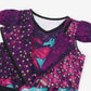 Amzapparel Descendants 3 Mal Costumes For Girls Dragon Popular Musical Cosplay Dress Up Kids Princess Fancy Dresses Halloween Outfits Size 4T (9-10 Years, Purple, 140)