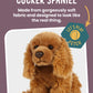 Living Nature Cocker Spaniel Stuffed Animal - 9 Fluffy Brown Dog Toy, Soft Gift for Kids