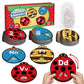 Kasfalci Alphabet Cards, Alphabet Learning Toys, Abc Learning For Toddlers, Letter Matching Game, Sight Words, Kindergarten Pres