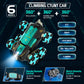 Remote Control Cars for Kids Adults, Gesture Sensing RC Stunt Car with Light Music Spray, RC Robot Toys,Cool Birthday Toy for 6