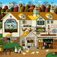 Buffalo Games 500 Piece Jigsaw Puzzle - The Farm by Charles Wysocki, Multicolor, Finished Size 21.25 x 15.00, Perfect for Game Nights
