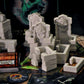 SolidRoots Fright - Bring a Friend and a Shovel. |Strategy Board Game | Great for Family Game Night | 2-5 Players | Ages 8 to mature-themed | Best Halloween Game
