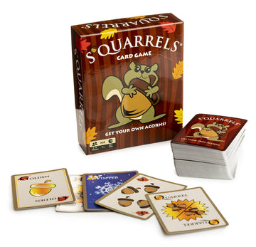 Steve Jackson Games S'Quarrels Card Game for 2-6 Players, Gold, Paper, Model HLQ58493