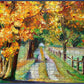 Webby Kids The Maple Tree Painting Wooden Jigsaw Puzzle, 500 Pieces