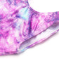 Skirted Gymnastics Leotards With Skirt For Girls Purple 4T 5T Cloud Galaxy Dance Dresses Gradient Colors Shiny Stars Sequins