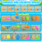 FHOZGECY Beach Toys, 40Pcs Sand Toys with 4 Toy Construction Vehicles, 4 Collapsible Beach Bucket, Sand Castle Building Kit, San