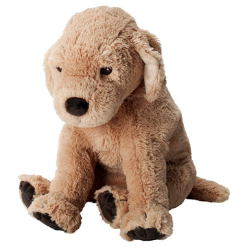 Ikea Sockerbit Soft Toy, Dog, Golden Retriever, 40 Cm (15  )