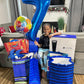 Metallic Blue Number 7 Balloon 40 Inch, 7 Balloon Number, 7Th Birthday Decorations, Navy Blue Party Supplies For Boys Girls
