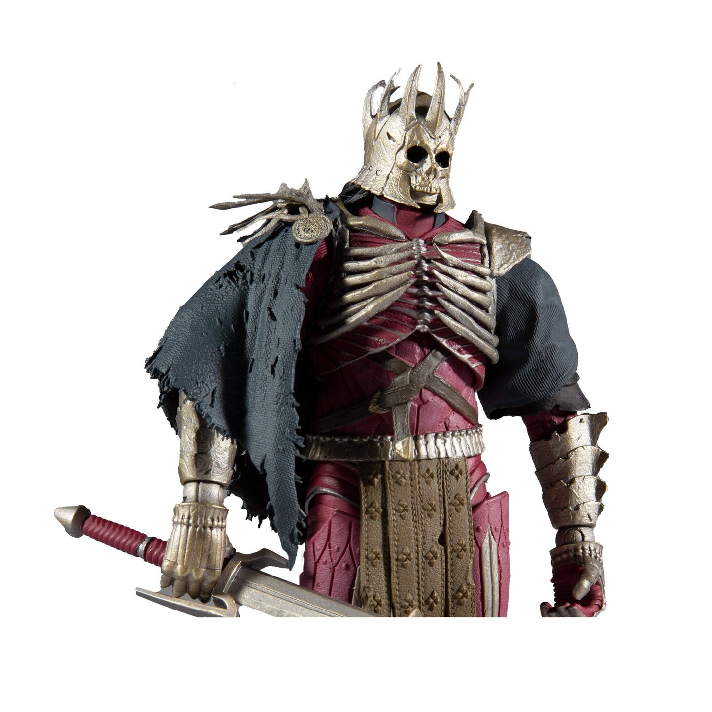 McFarlane Toys Witcher 7-Inch Figure - Eredin Breacc Glas, Red, Plastic, Model 13402-5