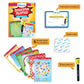 Skillmatics Educational Game - Boredom Buster, Reusable Activity Mats with Dry-Erase Marker, Gifts, Travel Toy for Kids Ages 3,
